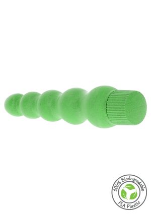 Eco Vibrator, Green (18.5cm)