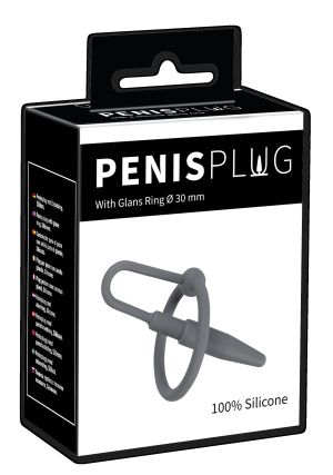 Penisplug With Glans Ring