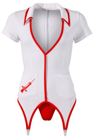 Nurse Outfit 2pcs, Cottelli Costumes - S