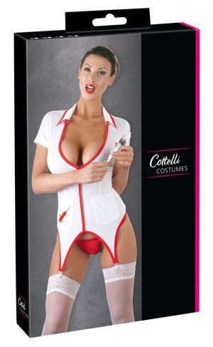 Nurse Outfit 2pcs, Cottelli Costumes - S