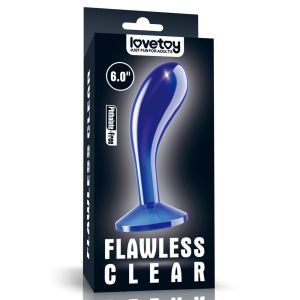 KOREK 6.0'' FLAWLESS CLEAR PROSTATE PLUG (15cm)