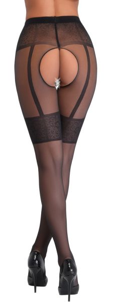 Crotchless Tights, Orion - 4 (L)
