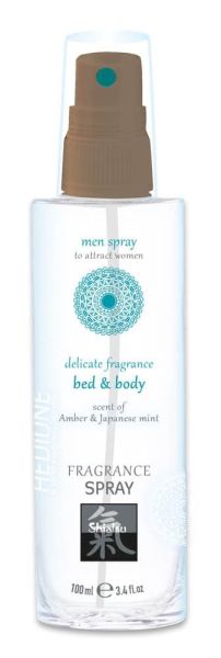 Bed & Body Spray - Amber & Japanese Mint 100 ml