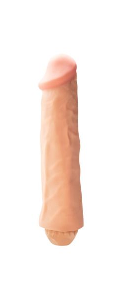 REAL SEDUCER Flexible Vibrating Dong (20cm)
