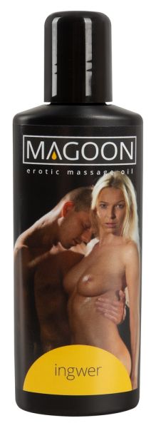 Erotic Massage Oil Ginger, 100ml
