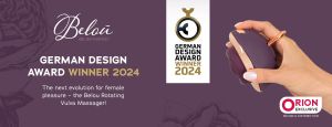Rotating Vulva Massager - German Design Winner 2024