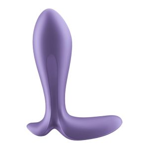 Satisfyer Intensity Plug purple (11.3cm)