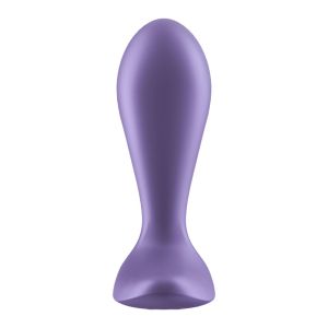 Satisfyer Intensity Plug purple (11.3cm)