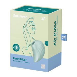 Pearl Diver mint (9cm)