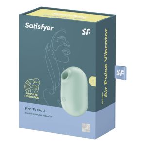 Satisfyer  Pro To Go 2 mint (9.5cm)