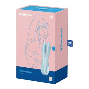 Satisfyer Threesome1 - vibrator cu 3 brate flexibile