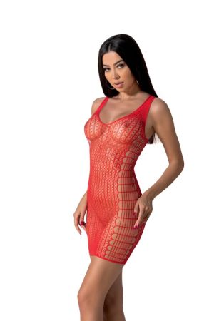 Rochie Passion BS097 red - S/L