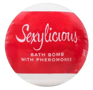 Bath bomb with pheromones Sexy