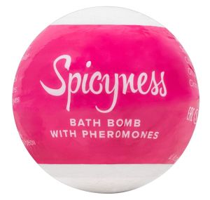 Bath bomb with pheromones Spicy