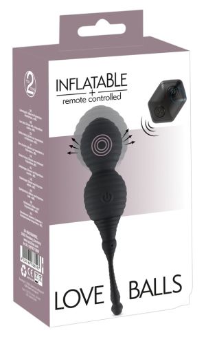 Inflatable + Remote Control Love Balls