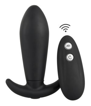 Remote Controlled Vibro Plug (12 cm)