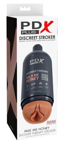 Shower Therapy Milk Me Honey, Brown