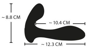 RC E-Stim G&P-Spot Vibrator (12,3 cm)