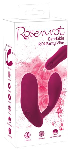 Bendable RC Panty Vibe (13,5 cm)