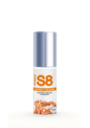 S8 Waterbase Caramel Toffee Flavored Lube 50ml
