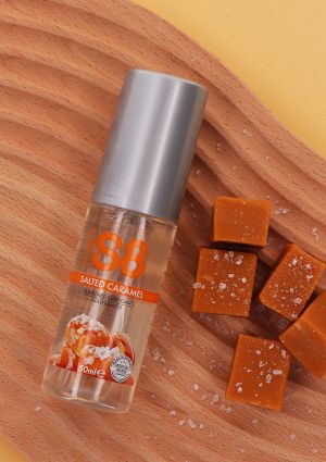 S8 Waterbase Caramel Toffee Flavored Lube 50ml