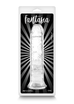 Fantasia Upper 8 Inch , Transparent (21.1cm)