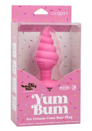 Yum Bum Ice Cone Butt Plug (9,5 cm)