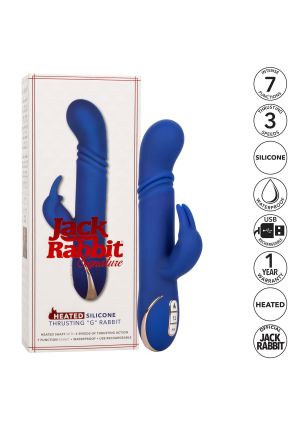 Heated Thrusting G Rabbit, Blue  (21,5 cm)