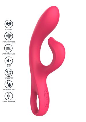 Endless Orgasm Vibrator (21 cm)
