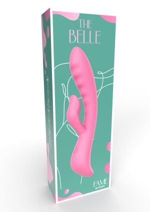 The Belle Rabbit Vibrator (21 cm)