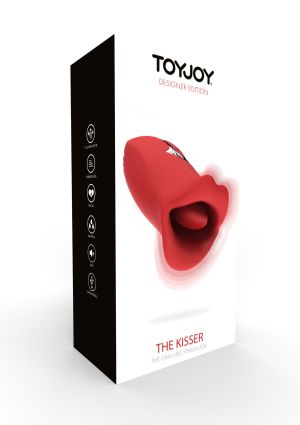 The Kisser Stimulator (13 cm)