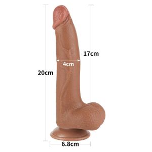 8.5'' Sliding Skin Dual Layer Dong Brown I (20cm)