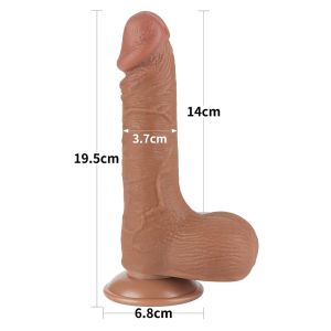 7.5'' Sliding Skin Dual Layer Dong Brown III (19.5cm)